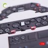 KELIK K48008 TBD-1A DOUGLAS INTERIOR 3D DECALS FOR GREAT WALL HOBBY KIT 1/48